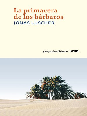 cover image of La primavera de los bárbaros